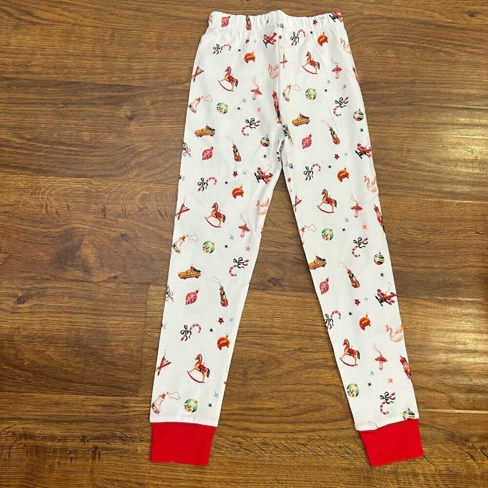 NWT Lake Pajamas holiday favorite things print 8